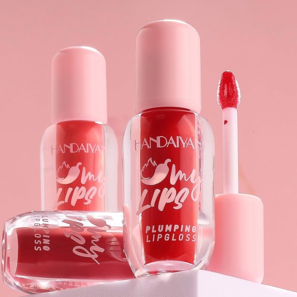 🌙 B81 - Plumping Lip Gloss with chili pepper extract